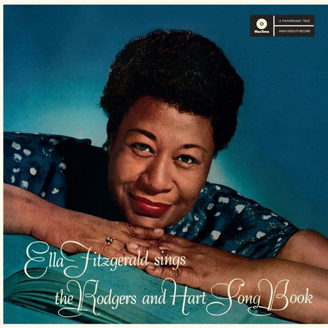 Ella Fitzgerald (1917-1996): Sings The Rodgers And Hart Song Book (remastered) (180g) (Limited Edition), 2 LPs