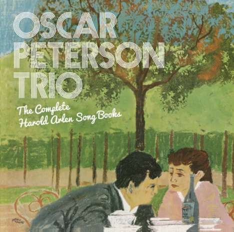 Oscar Peterson (1925-2007): The Complete Harold Arlen Song Books, CD
