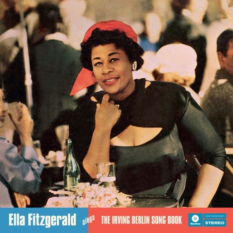 Ella Fitzgerald (1917-1996): Sings The Irving Berlin Song Book (remastered) (180g) (Limited Edition), 2 LPs