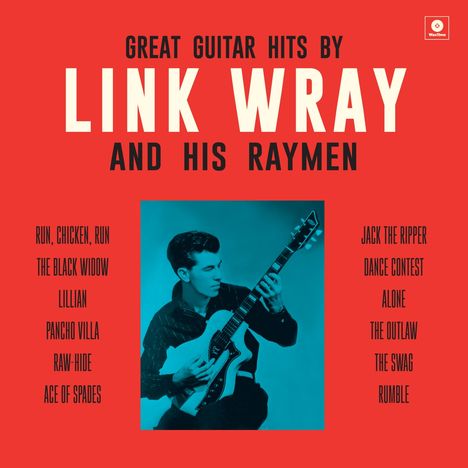 Link Wray: Great Guitar Hits By Link Wray (180g) (Limited Edition), LP