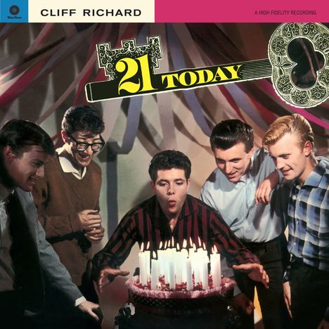 Cliff Richard: 21 Today (180g) (Limited Edition), LP
