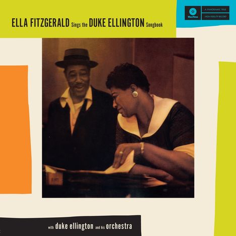 Ella Fitzgerald &amp; Duke Ellington: Ella Fitzgerald Sings The Duke Ellington Songbook (remastered) (180g) (Limited Edition) (inkl. Bonus Track), 2 LPs