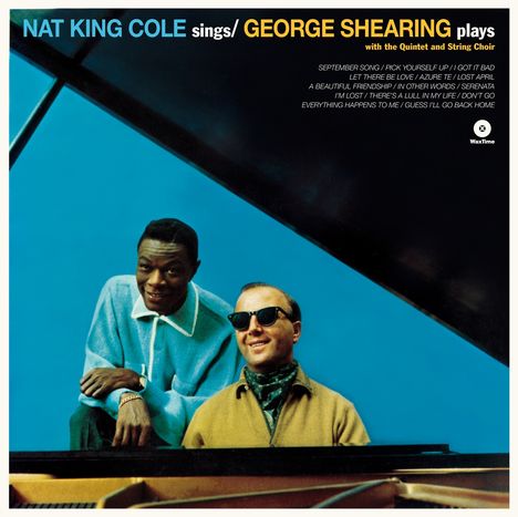 Nat King Cole &amp; George Shearing: Nat King Cole Sings / George Shearing Plays (remastered) (180g) (Limited Edition) +2 Bonustracks, LP