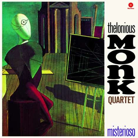 Thelonious Monk (1917-1982): Misterioso (remastered) (180g) (Limited Edition) (+1 Bonustrack), LP