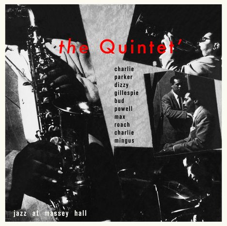Charlie Parker (1920-1955): Jazz At Massey Hall 1953 (remastered) (180g) (Limited-Edition), LP