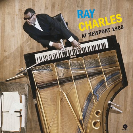 Ray Charles: At Newport 1960 (180g) (Limited Edition), LP