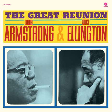 Duke Ellington &amp; Louis Armstrong: The Great Reunion (remastered) (180g) (Limited Edition), LP