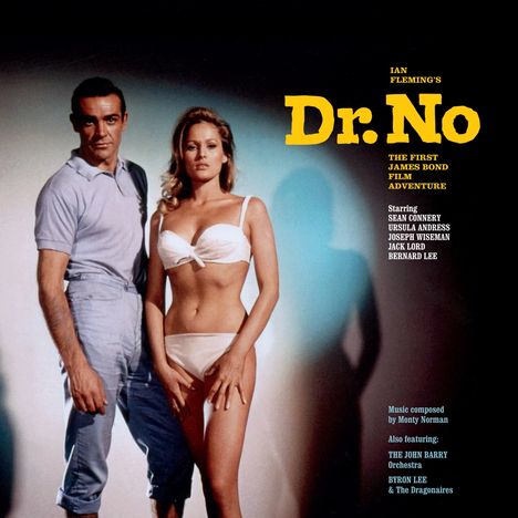 Filmmusik: Dr. No (180g) (Limited Edition) (Colored Red Vinyl), LP