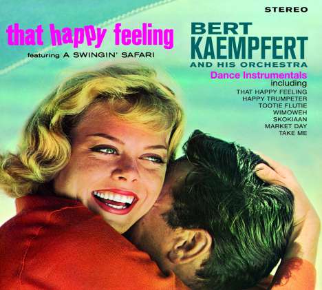 Bert Kaempfert (1923-1980): That Happy Feeling / Lights Out, Sweet Dreams (Limited-Edition), CD