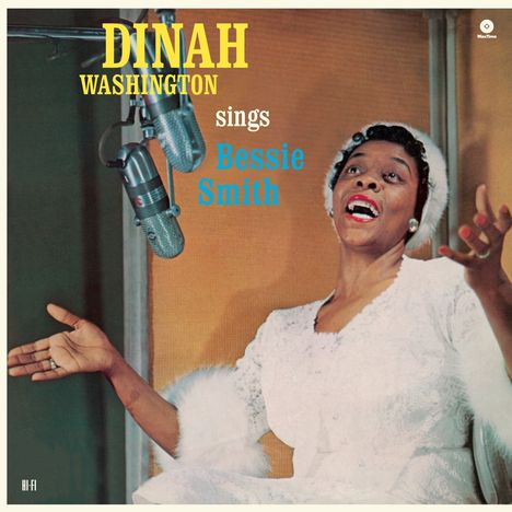 Dinah Washington (1924-1963): Sings Bessie Smith, LP
