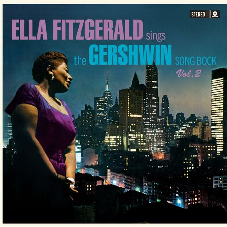 Ella Fitzgerald (1917-1996): Sings The Gershwin Songbook Vol. 2 (remastered) (180g) (Limited Edition), LP