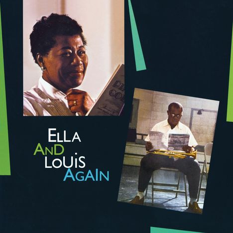 Louis Armstrong &amp; Ella Fitzgerald: Ella &amp; Louis Again (180g) (Limited Edition) (Green Vinyl), LP
