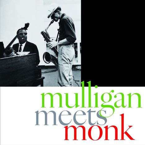 Gerry Mulligan &amp; Thelonious Monk: Mulligan Meets Monk, CD