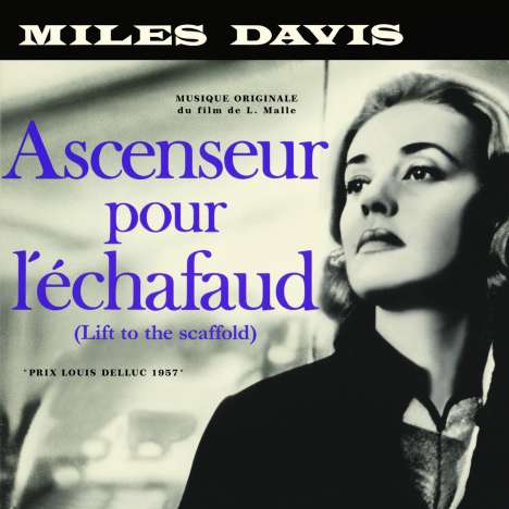 Miles Davis (1926-1991): Ascenseur Pour L'Echafaud (180g) (Limited Edition) (Colored Vinyl), LP