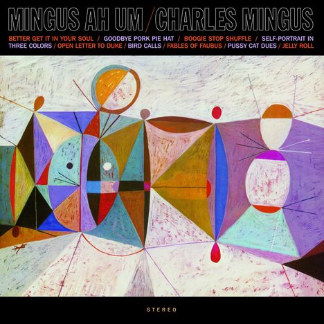 Charles Mingus (1922-1979): Mingus Ah Um (180g) (Limited-Edition) (Blue Vinyl), LP