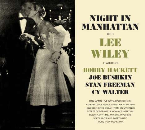 Lee Wiley (1910-1975): Night In Manhattan + Sings Vincent Youmans &amp; Irving Berlin (Limited Edition), CD