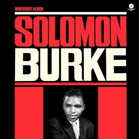 Solomon Burke: Solomon Burke (1960 Debut Album) (180g) (Limited-Edition), LP