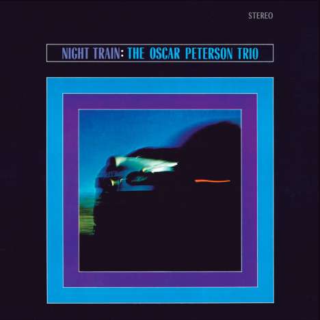 Oscar Peterson (1925-2007): Night Train (180g) (Limited Edition) (Translucent Purple Vinyl), LP
