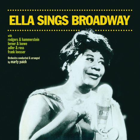 Ella Fitzgerald (1917-1996): Ella Sings Broadway / Ella Swings Gently With Nelson, CD