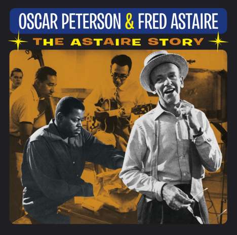 Oscar Peterson &amp; Fred Astaire: The Astaire Story +1 Bonus Track, 2 CDs
