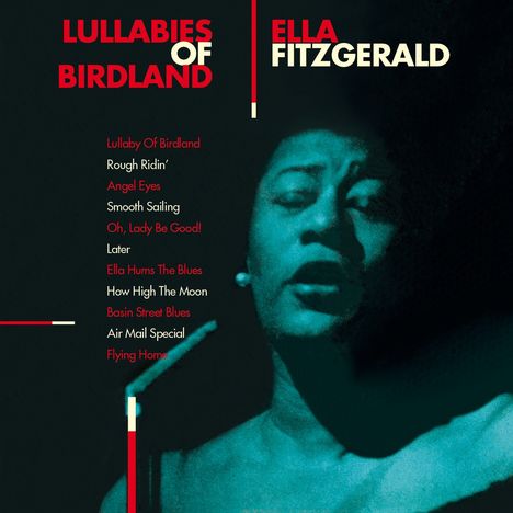 Ella Fitzgerald (1917-1996): Lullabies Of Birdland, 2 CDs