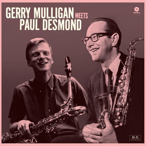 Gerry Mulligan (1927-1996): Meets Paul Desmond (+ 1 Bonustrack) (remastered) (180g) (Limited Edition), LP