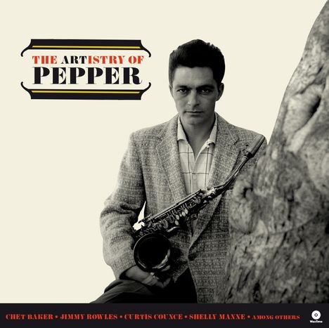 Art Pepper (1925-1982): The Artistry Of Pepper (+2 Bonustracks) (180g), LP