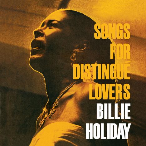 Billie Holiday (1915-1959): Songs For Distingue Lovers (180g) (Limited Edition) (Red Vinyl), LP