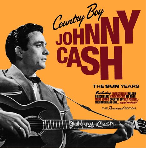 Johnny Cash: Country Boy: The Sun Years, 2 CDs