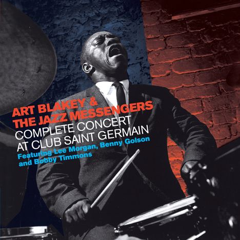 Art Blakey (1919-1990): Complete Concert At Club Saint Germain, 2 CDs