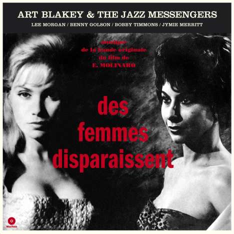 Art Blakey (1919-1990): Des Femmes Disparaissent (remastered) (180g) (Limited Edition), LP