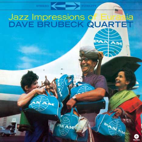 Dave Brubeck (1920-2012): Jazz Impressions Of Eurasia (remastered) (180g) (Limited Edition) (+1 Bonustrack), LP