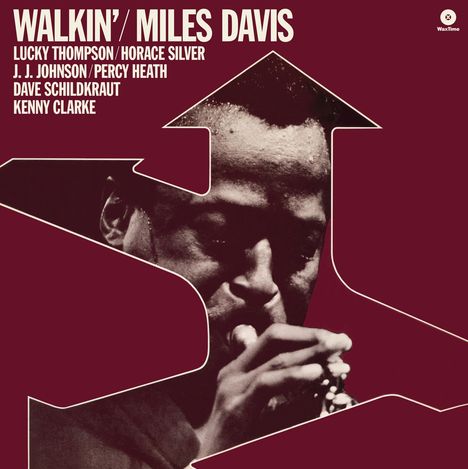 Miles Davis (1926-1991): Walkin' (+Bonus) (180g) (remastered), LP