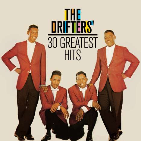 The Drifters: 30 Greatest Hits, CD