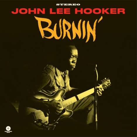 John Lee Hooker: Burnin' (180g) (Limited Edition) (+Bonustrack), LP