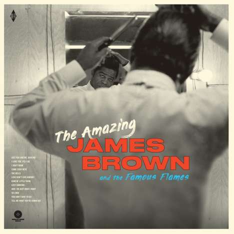 James Brown: The Amazing James Brown (180g) (Limited Edition) +4 Bonus Tracks, LP