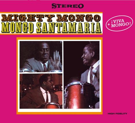 Mongo Santamaria (1922-2003): Mighty Mongo + Viva Mongo! + 2 Bonus Tracks (Limited-Edition), CD