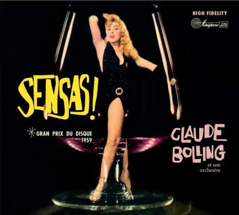 Claude Bolling (1930-2020): Sensas! (+10 Bonus Tracks) (Limited-Edition), CD