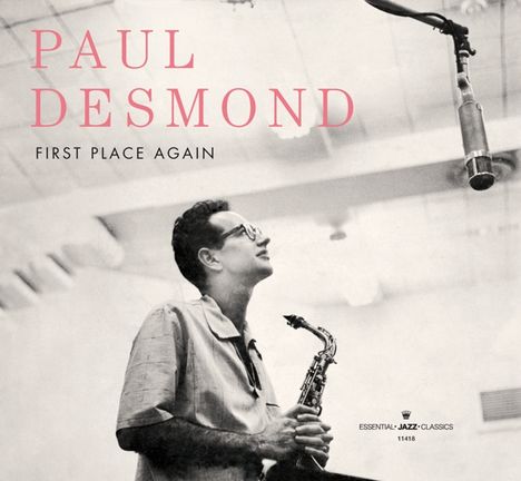 Paul Desmond (1924-1977): First Place Again + 6 Bonus Tracks! (Limited-Edition), CD