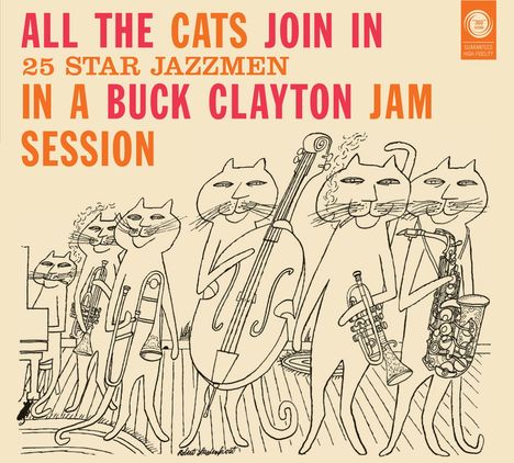 Buck Clayton (1911-1991): All The Cats Join In (+ Bonus) (Limited-Edition), CD