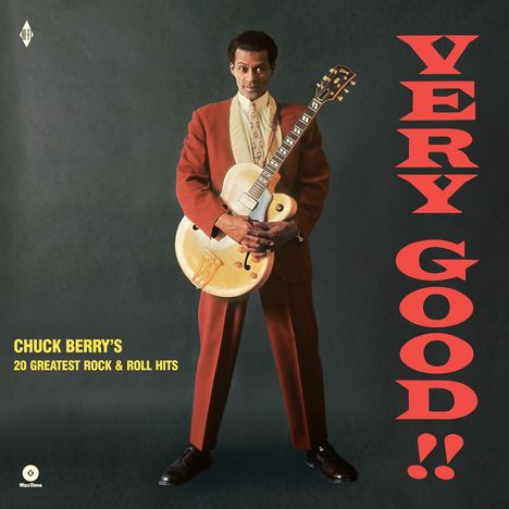Chuck Berry: Very Good!! 20 Greatest Rock &amp; Roll Hits (180g) (Limited Edition), LP