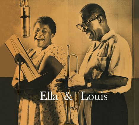 Louis Armstrong &amp; Ella Fitzgerald: Ella &amp; Louis (+8 Bonus Tracks), CD