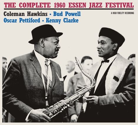Coleman Hawkins (1904-1969): The Complete 1960 Essen Jazz Festival (+4 Bonus Tracks) (Limited-Edition), CD