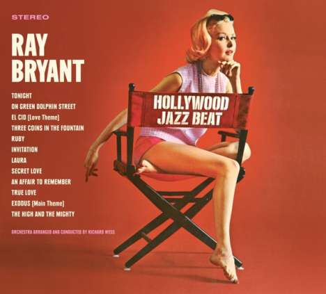 Ray Bryant (1931-2011): Hollywood Jazz Beat / Take A Bryant Step (Limited-Edition), CD