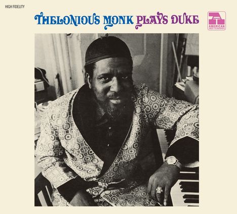 Thelonious Monk (1917-1982): Plays Duke Ellington (+ 2 Bonus Tracks) (Limited-Edition), CD