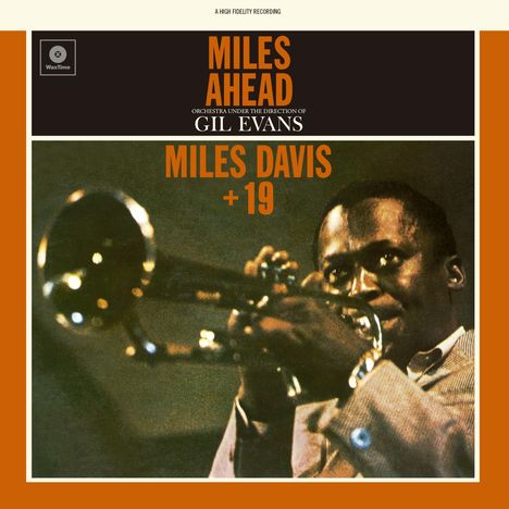 Miles Davis (1926-1991): Miles Ahead (180g) (Limited Edition) +1 Bonus Track, LP