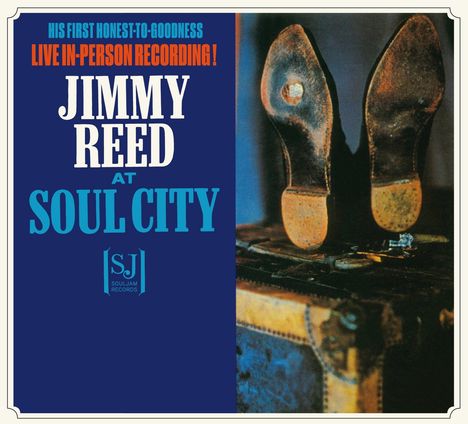 Jimmy Reed: Jimmy Reed At Soul City / Sings The Best Of Blues, CD