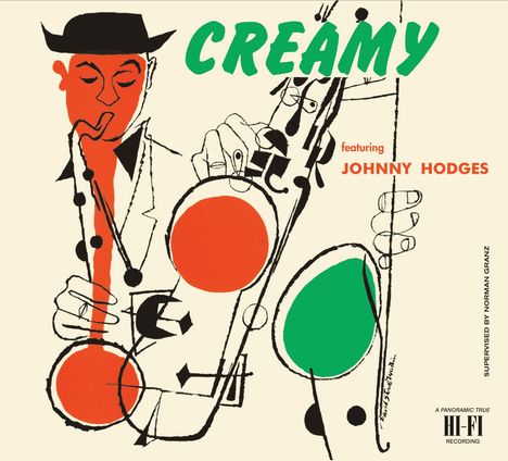 Johnny Hodges (1907-1970): Creamy (+4 Bonus Tracks!) (Limited Edition), CD
