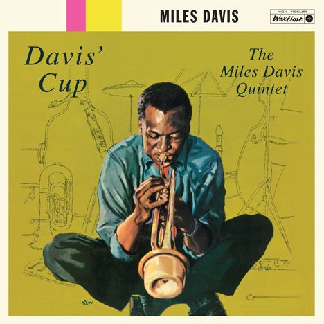Miles Davis (1926-1991): Davis' Cup (180g), LP