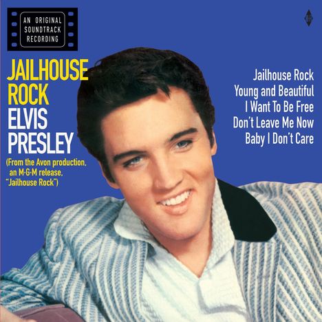 Elvis Presley (1935-1977): Jailhouse Rock (180g) (Limited Edition) (Red Vinyl) (+ 4 Bonustracks), LP